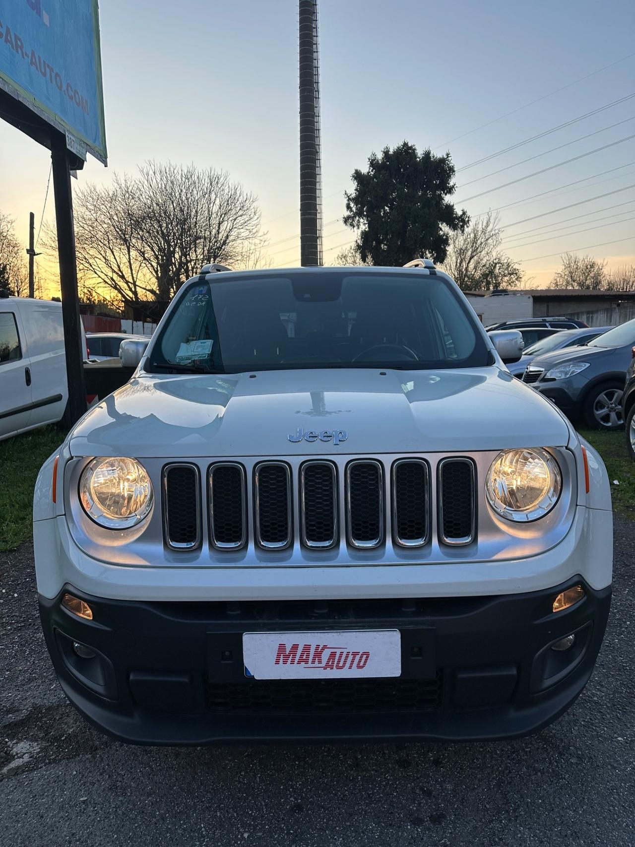 Jeep Renegade 2.0 Mjt 140CV 4WD Active Drive Low Limited