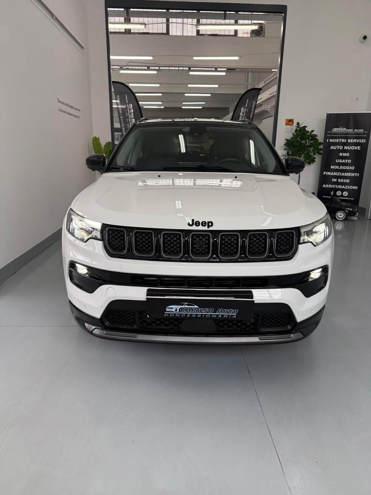 Jeep Compass 1.3 Turbo T4 240 CV PHEV AT6 4xe S NO VINCOLI