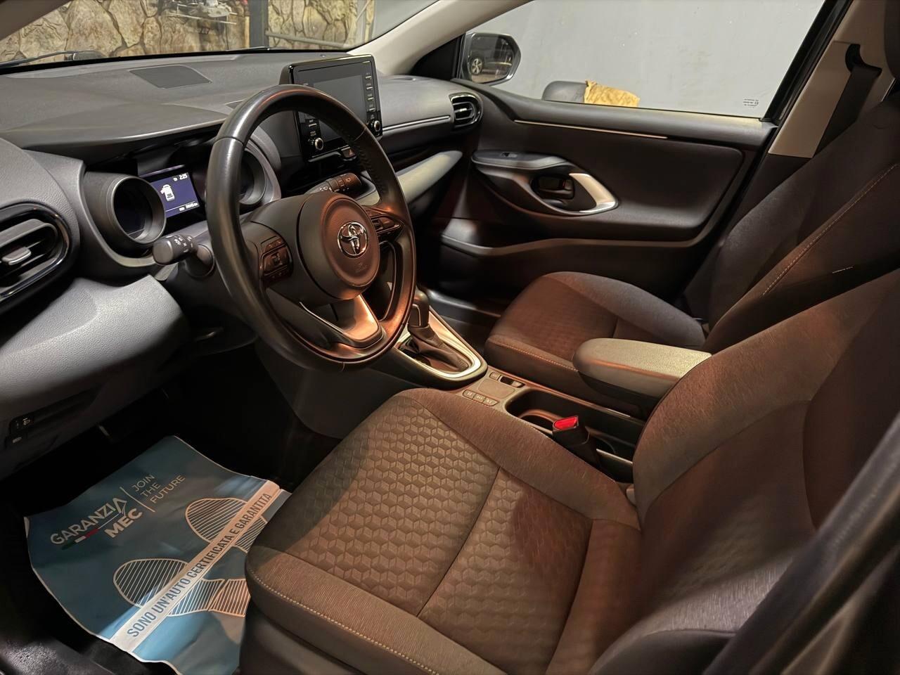 Toyota Yaris 2022 1.5 Hybrid 5 porte Trend