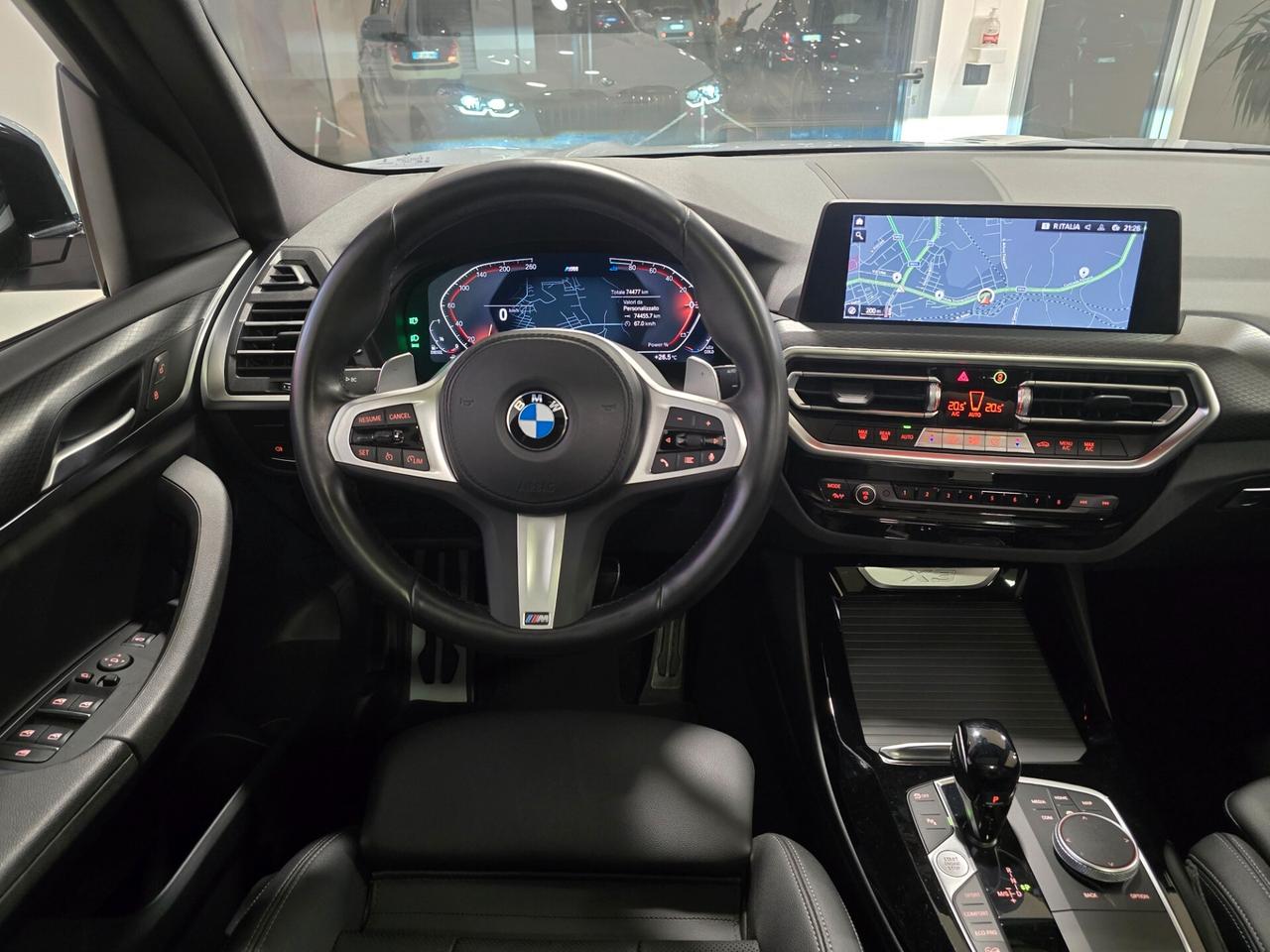 Bmw X3 xDrive20d 48V Msport