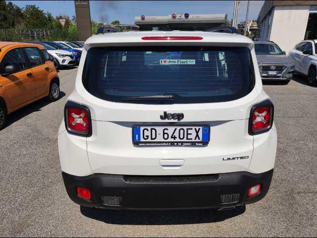 JEEP Renegade 2019 - Renegade 1.3 t4 Limited 2wd 150cv ddct