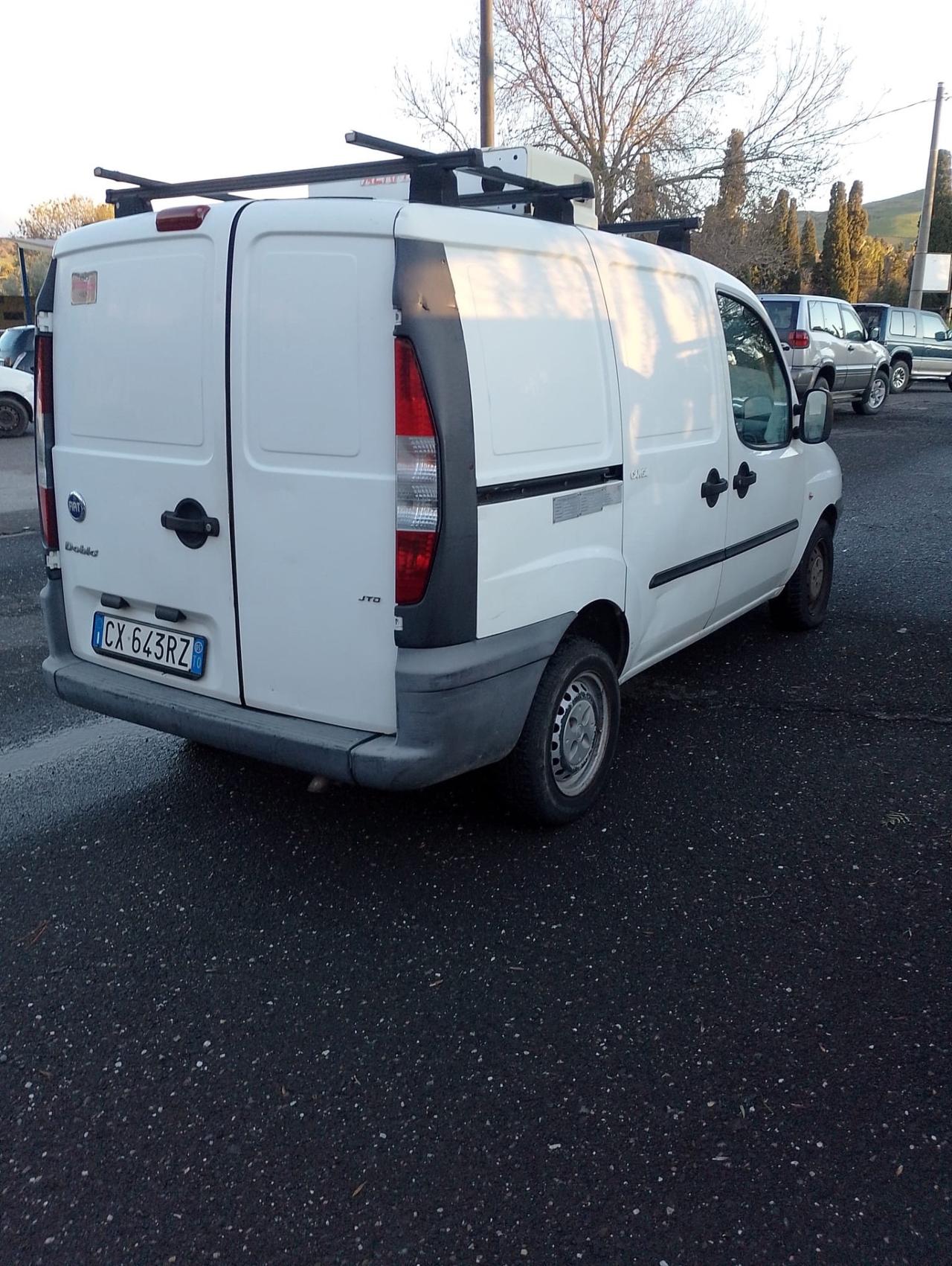 Fiat Doblo 1.3 MJT cat Cargo Lamierato