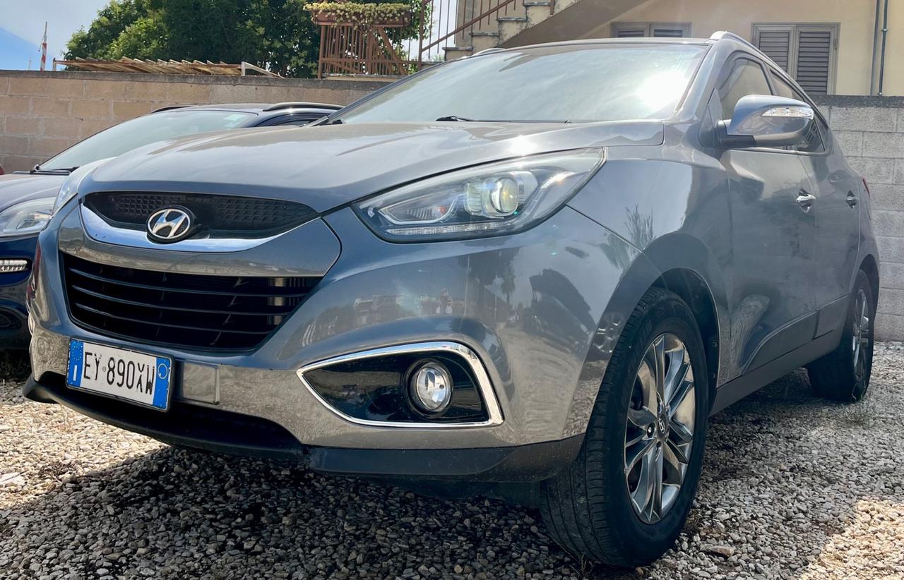 Hyundai iX35 1.7 CRDi 2WD Classic