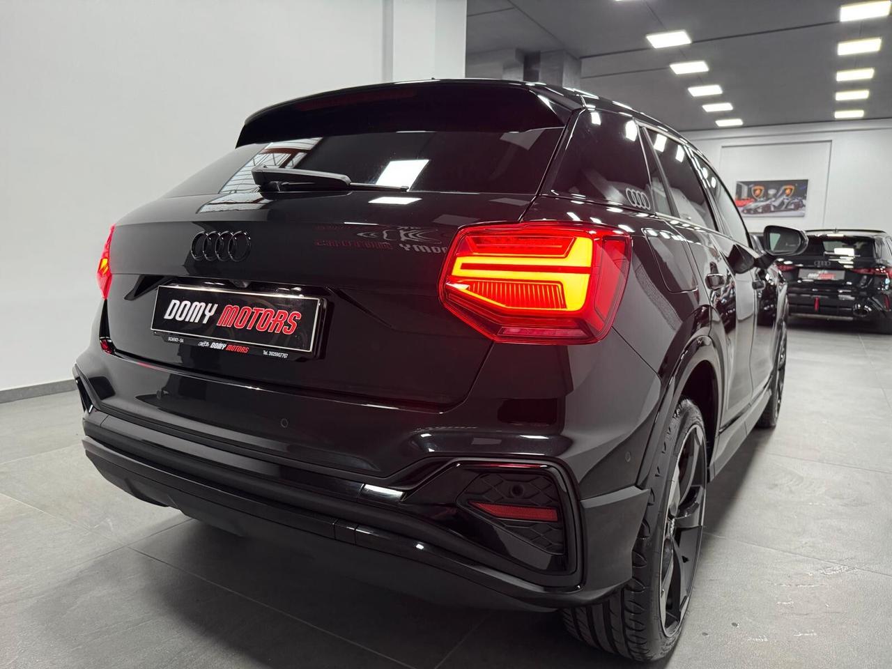 AUDI Q2 35 TDI S-TRONIC S-LINE EDITION TOTAL BLACK