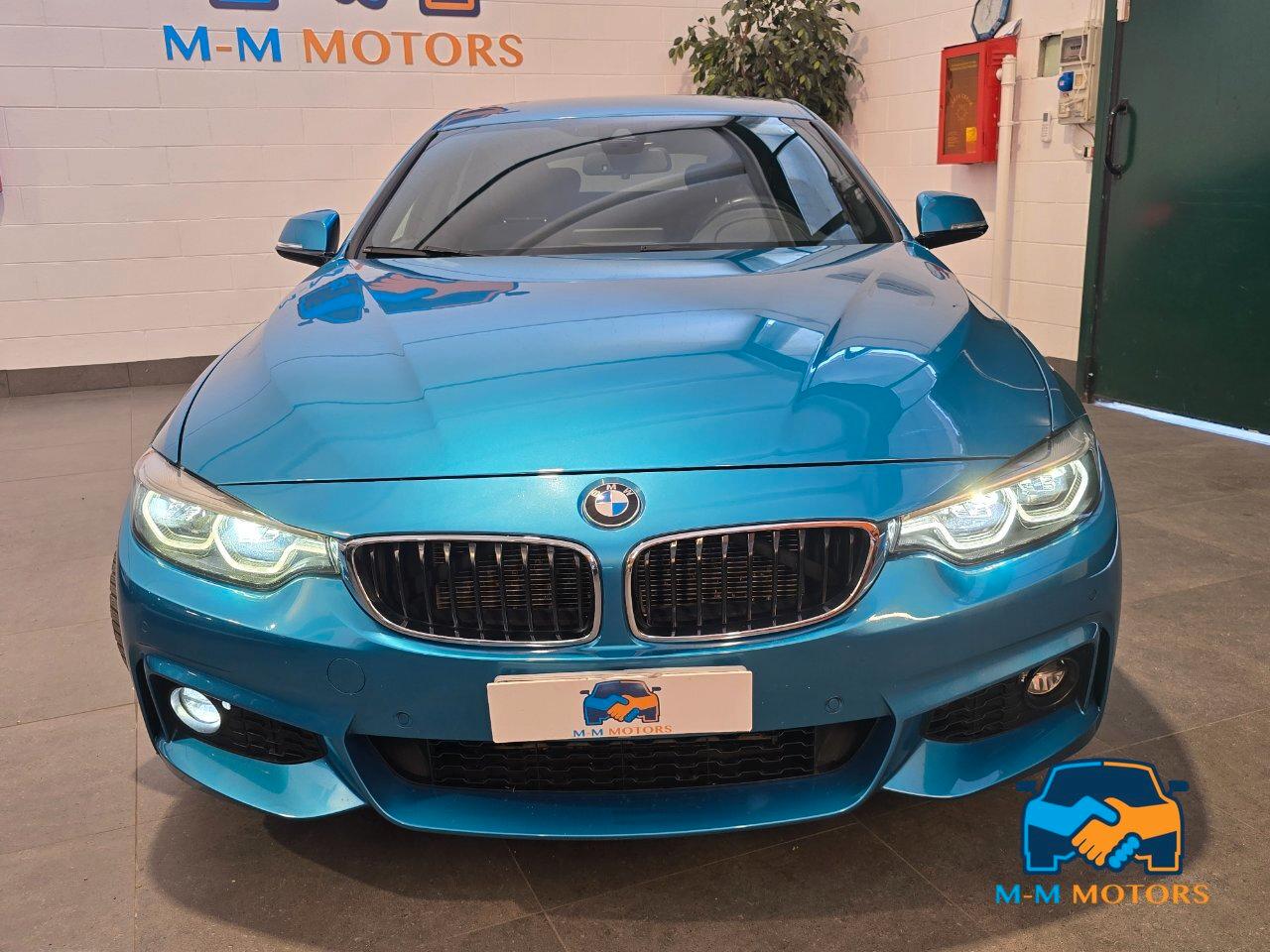 BMW 430 d Gran Coupe Msport auto