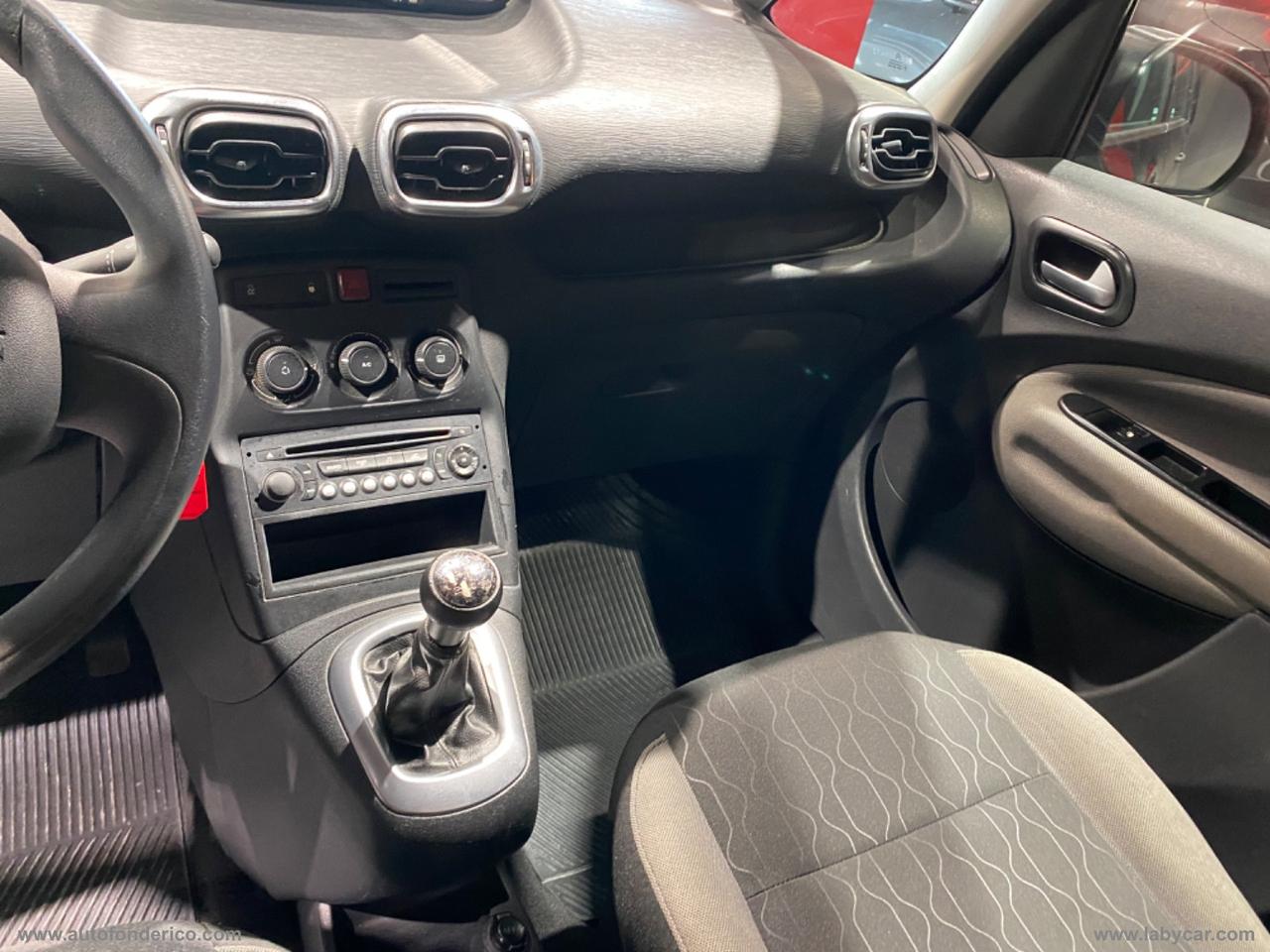 CITROEN C3 Picasso 1.6 HDi 90 Exclusive