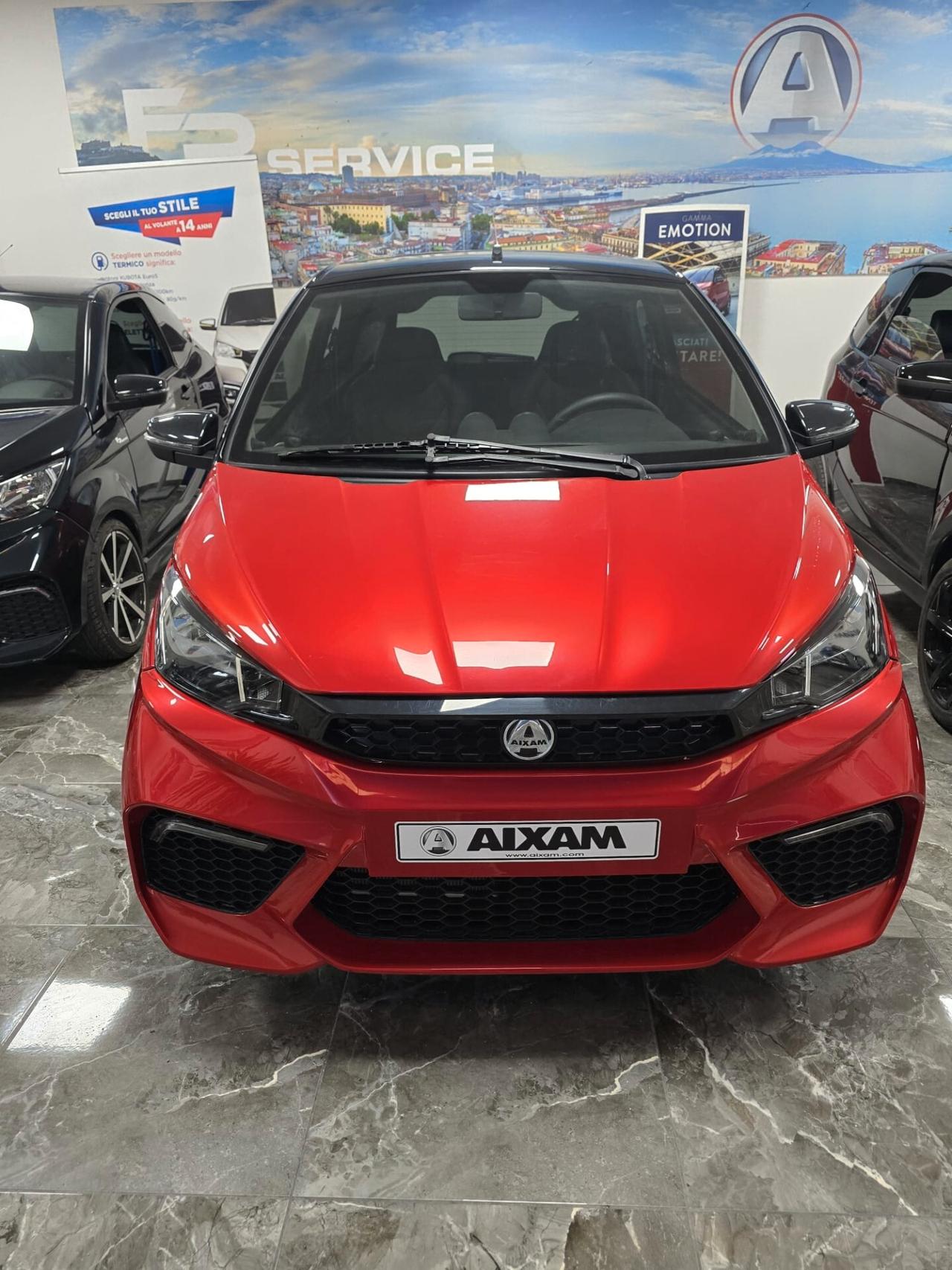 AIXAM CITY GTO EMOTION ANN0 2022 SOLO 1200KM CONDIZIONI ECCELLENTI