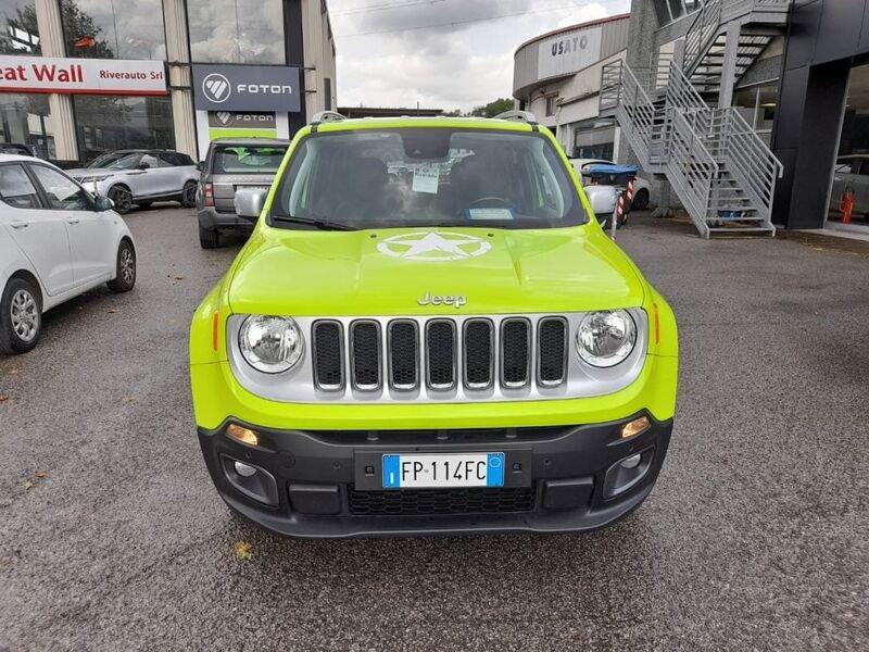 Jeep Renegade Renegade 2.0 Mjt 140CV 4WD Active Drive Limited