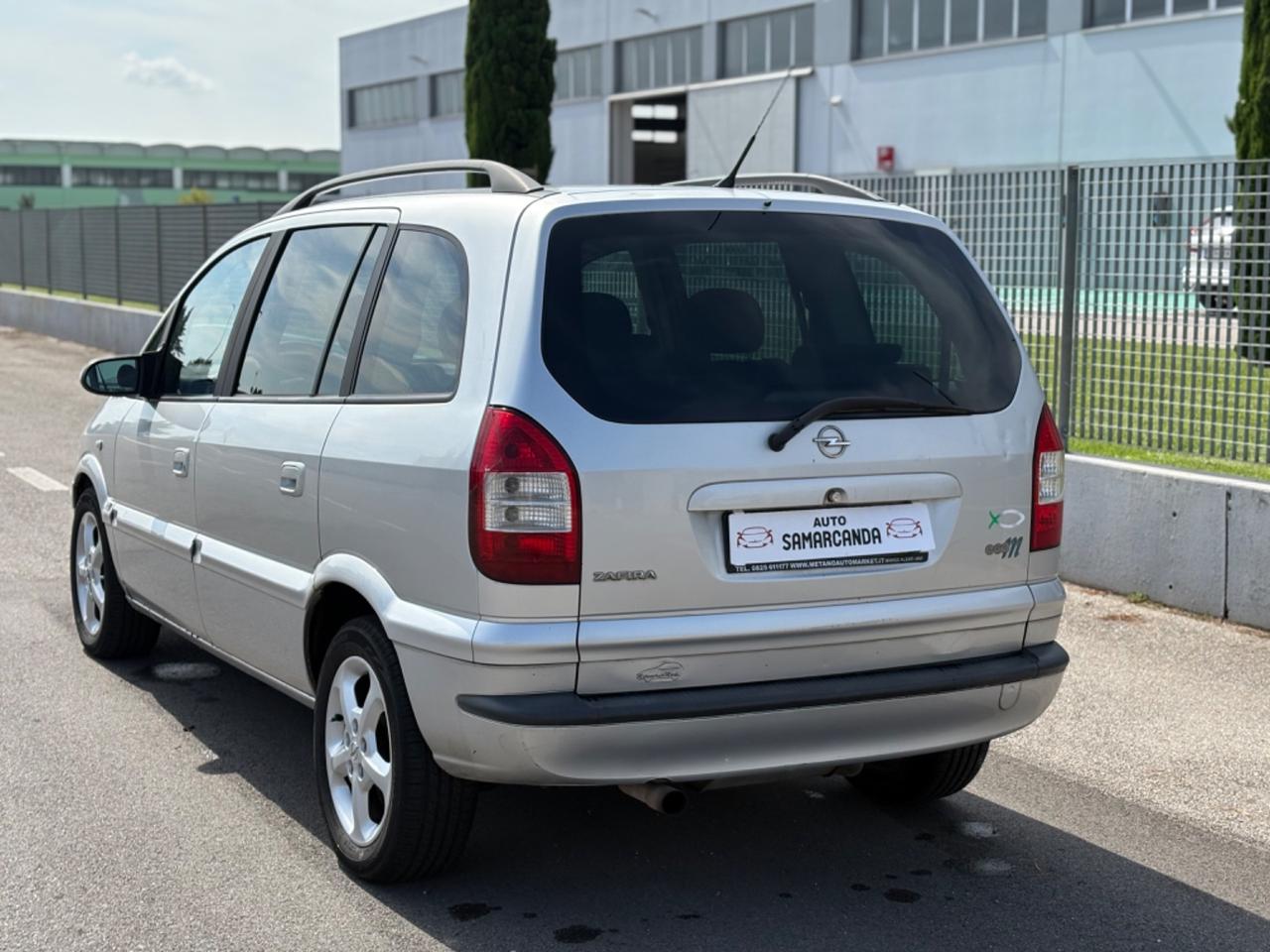 Opel Zafira 1.6 16V 7 POSTI METANO 2005