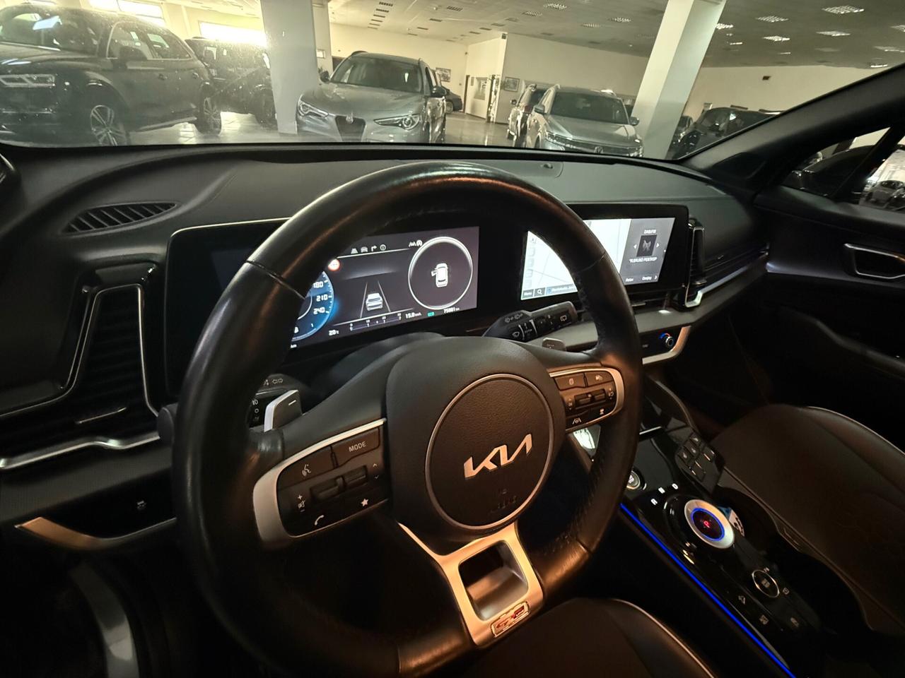 Kia Sportage 1.6 CRDi MHEV AWD DCT GT-line