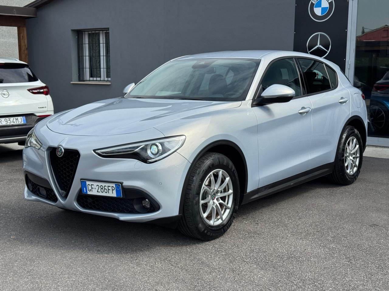 Alfa Romeo Stelvio 2.2 Turbodiesel 190 CV AT8 Q4 Super