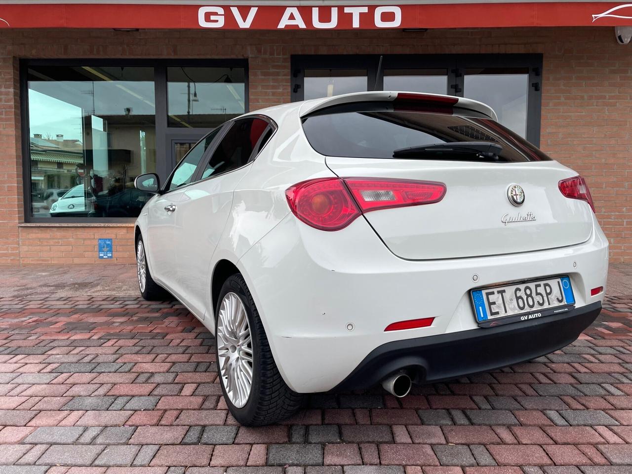 Alfa Romeo Giulietta 1.6 Exclusive