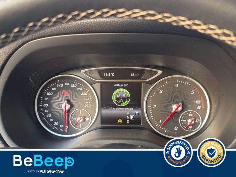 Mercedes-Benz Classe B B 180 D SPORT NEXT AUTO