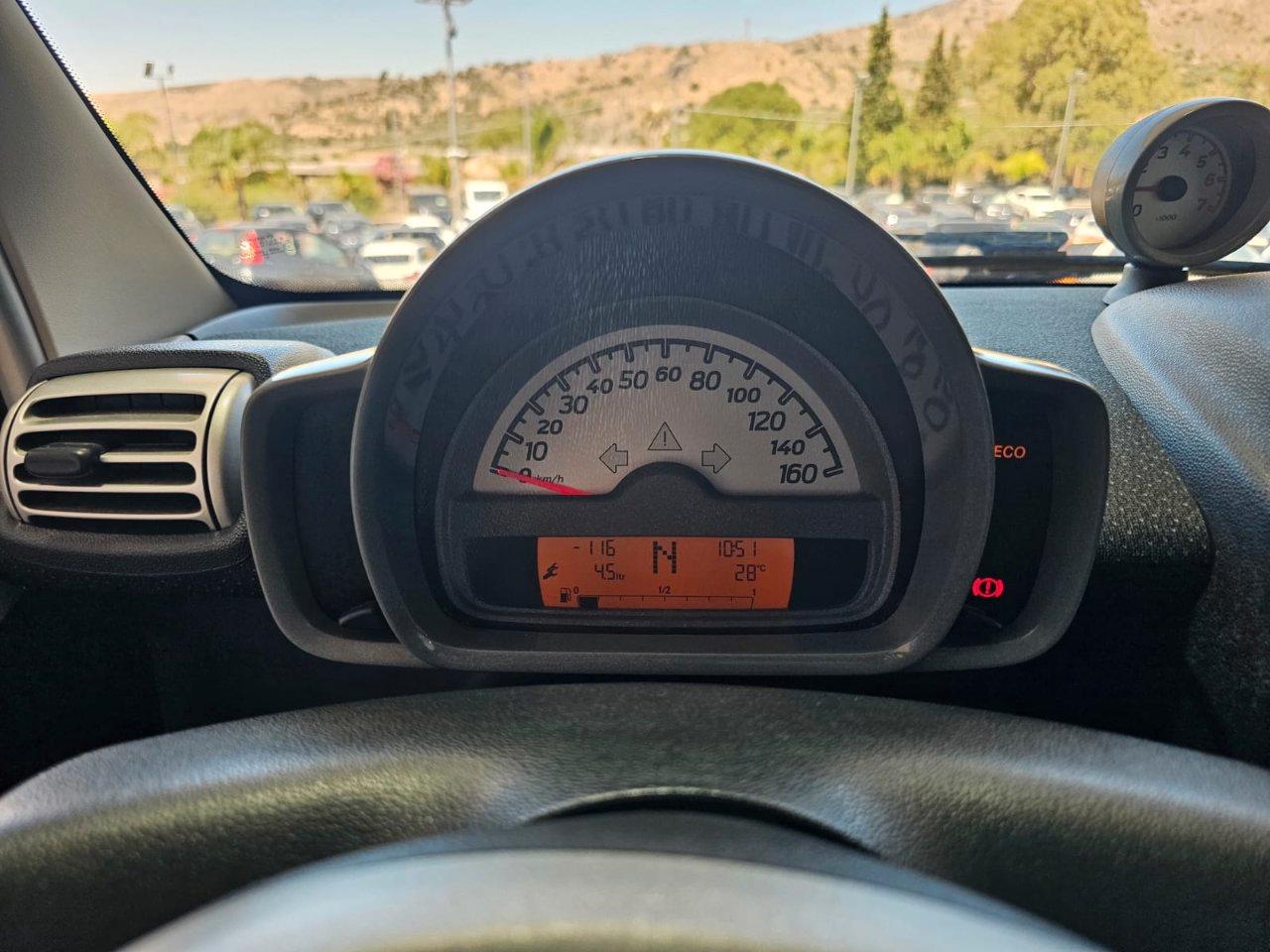 Smart fortwo coupe Fortwo 1.0 mhd Passion 71cv