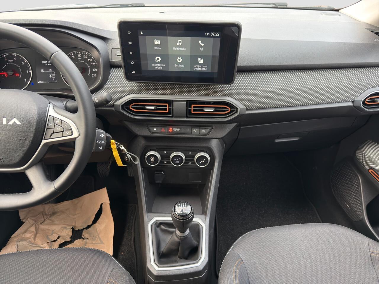Dacia Sandero Stepway 1.0 TCe ECO-G Comfort