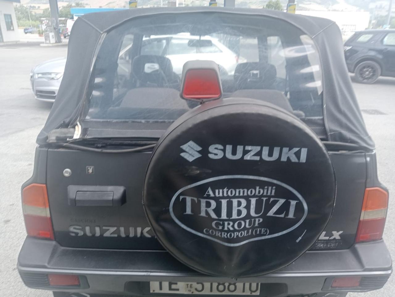 Suzuki Vitara 1.6i cat Cabriolet 1994