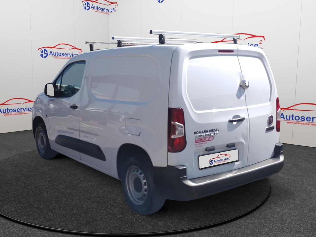 FIAT Doblo van 1.5 bluehdi 100cv CH1