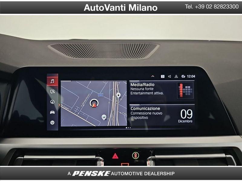 BMW Serie 4 Coupé 430d 48V xDrive Coupé Msport