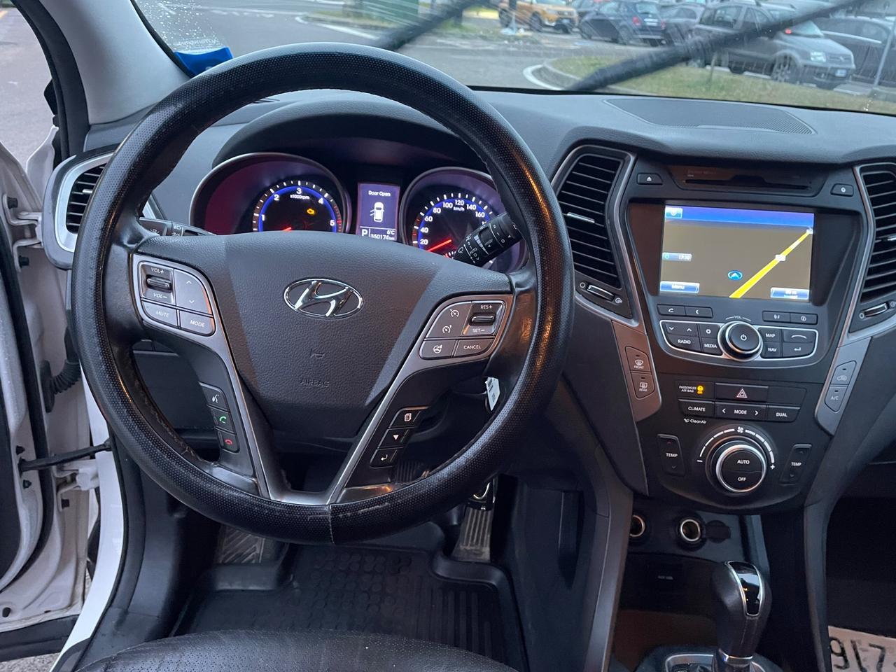 Hyundai Santa Fe 2.2 CRDi 4WD *Automatik*Pelle*Nqvi*