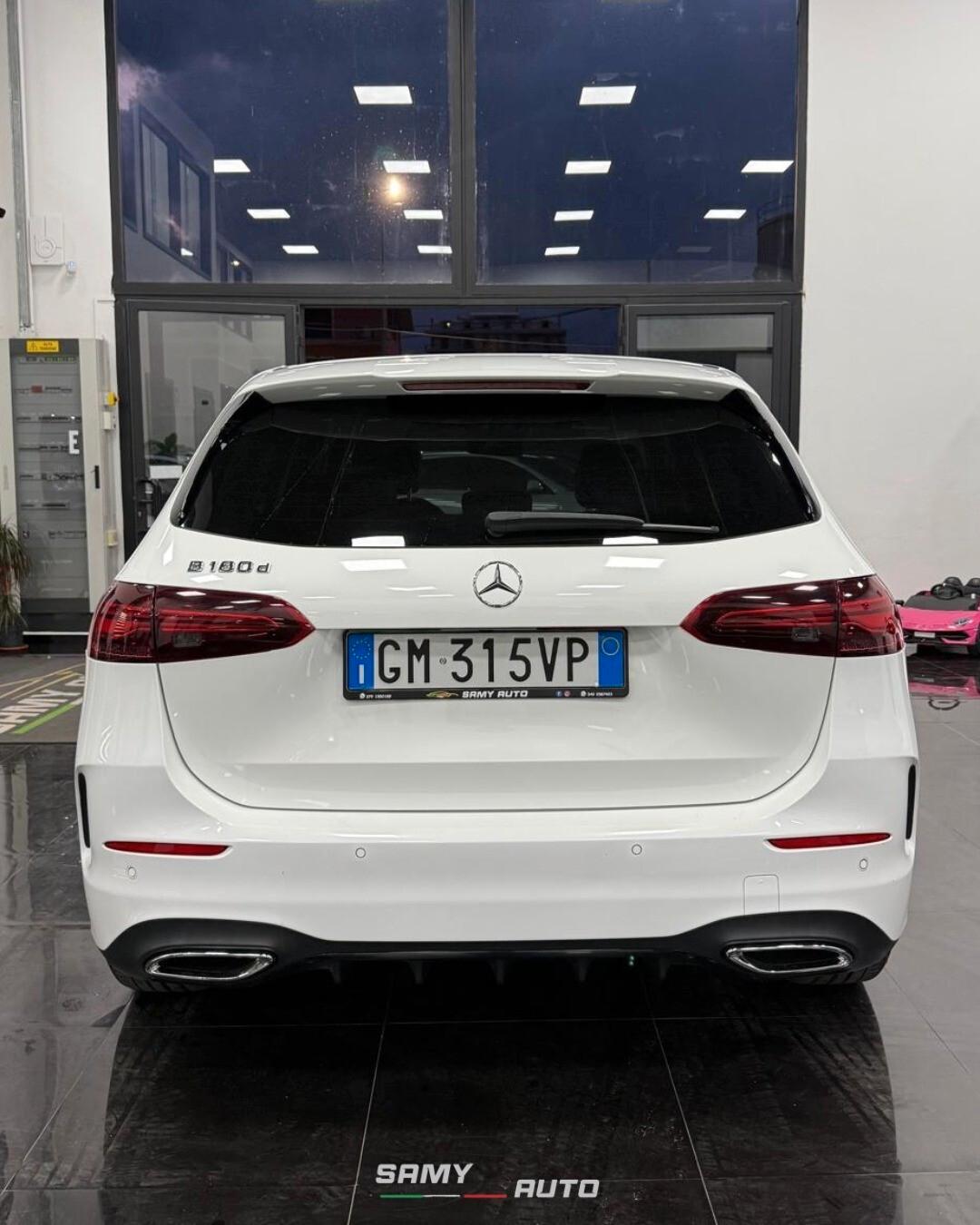 Mercedes-benz B 180 d Automatic AMG Line Advanced Plus