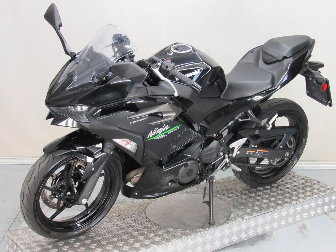 Kawasaki Ninja 500 ABS 35 KW PATENTE A2