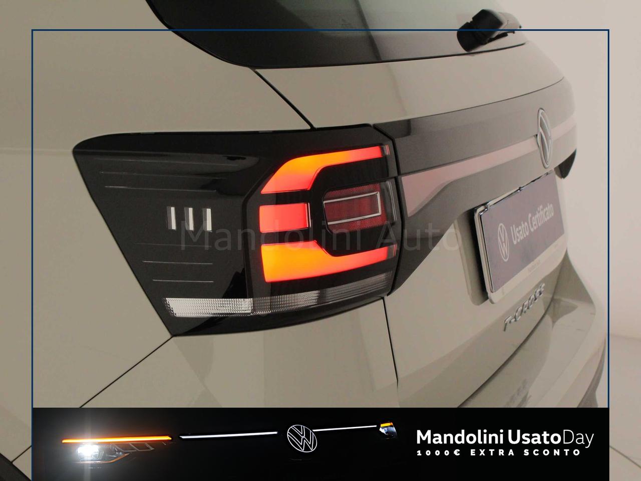 Volkswagen T-Cross 1.0 tsi 110cv style