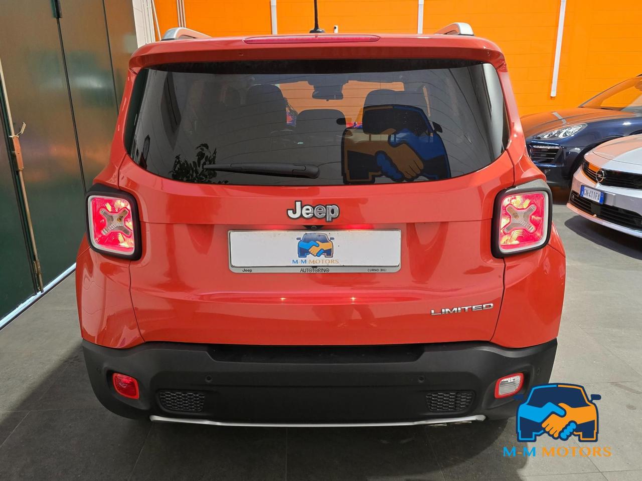 Jeep Renegade 1.6 mjt Limited fwd 120cv E6