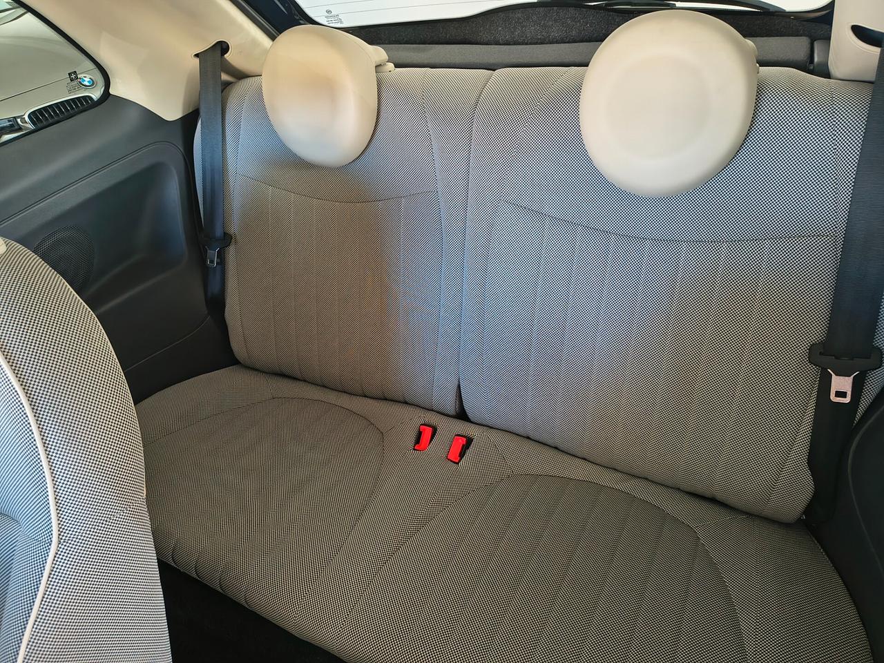 FIAT 500 1.2 69 CV LOUNGE "IMPECCABILE"