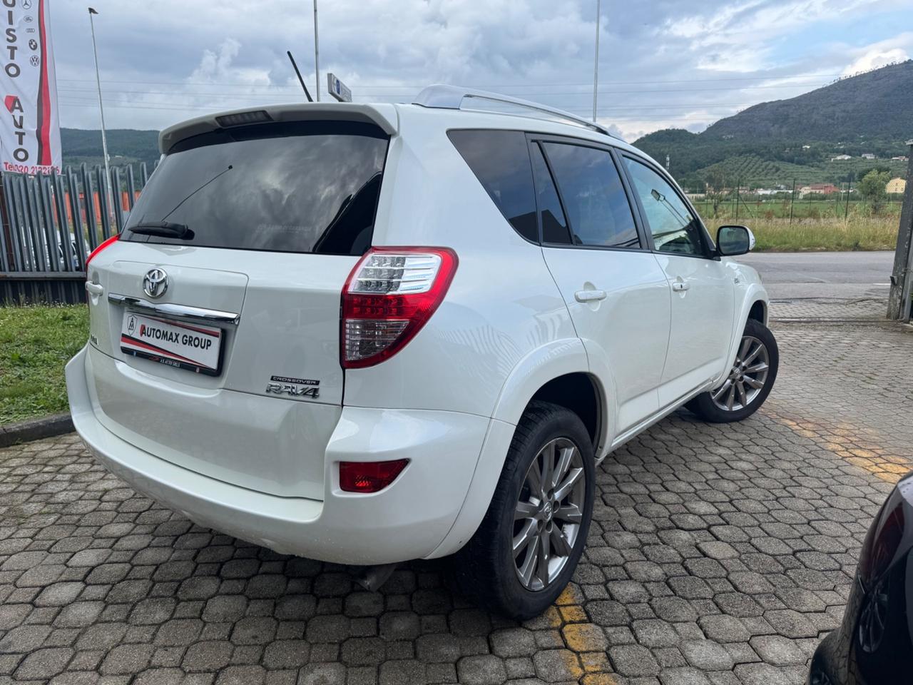 Toyota RAV 4 RAV4 Crossover 2.2 D-Cat A/T 150 CV Style