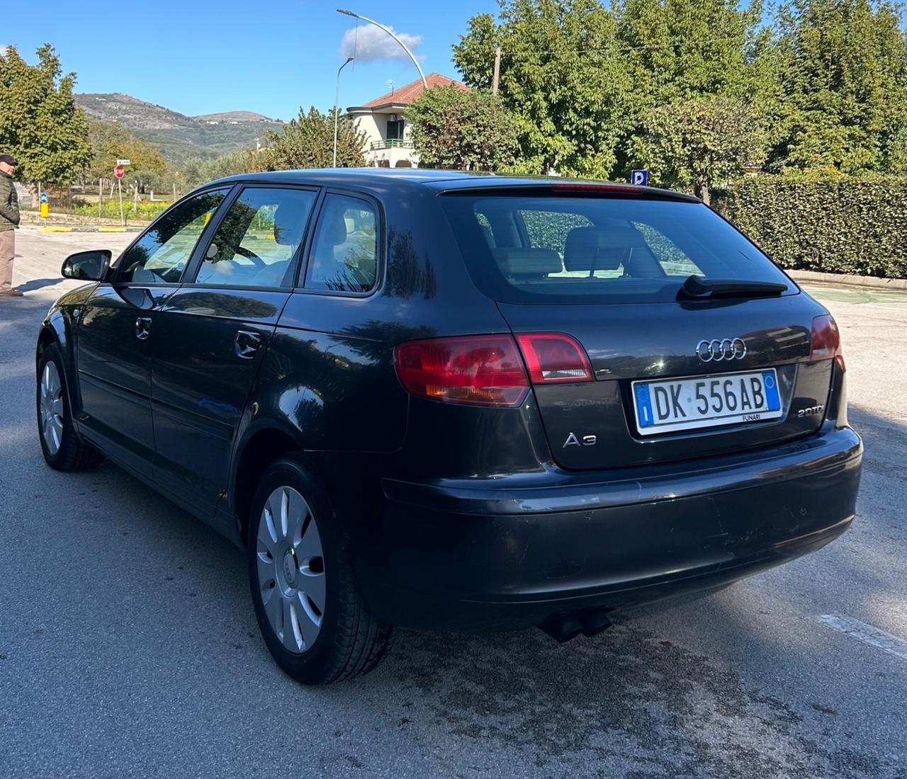 Audi A3 2.0 TDI 140cv Ambition SPORTBACK