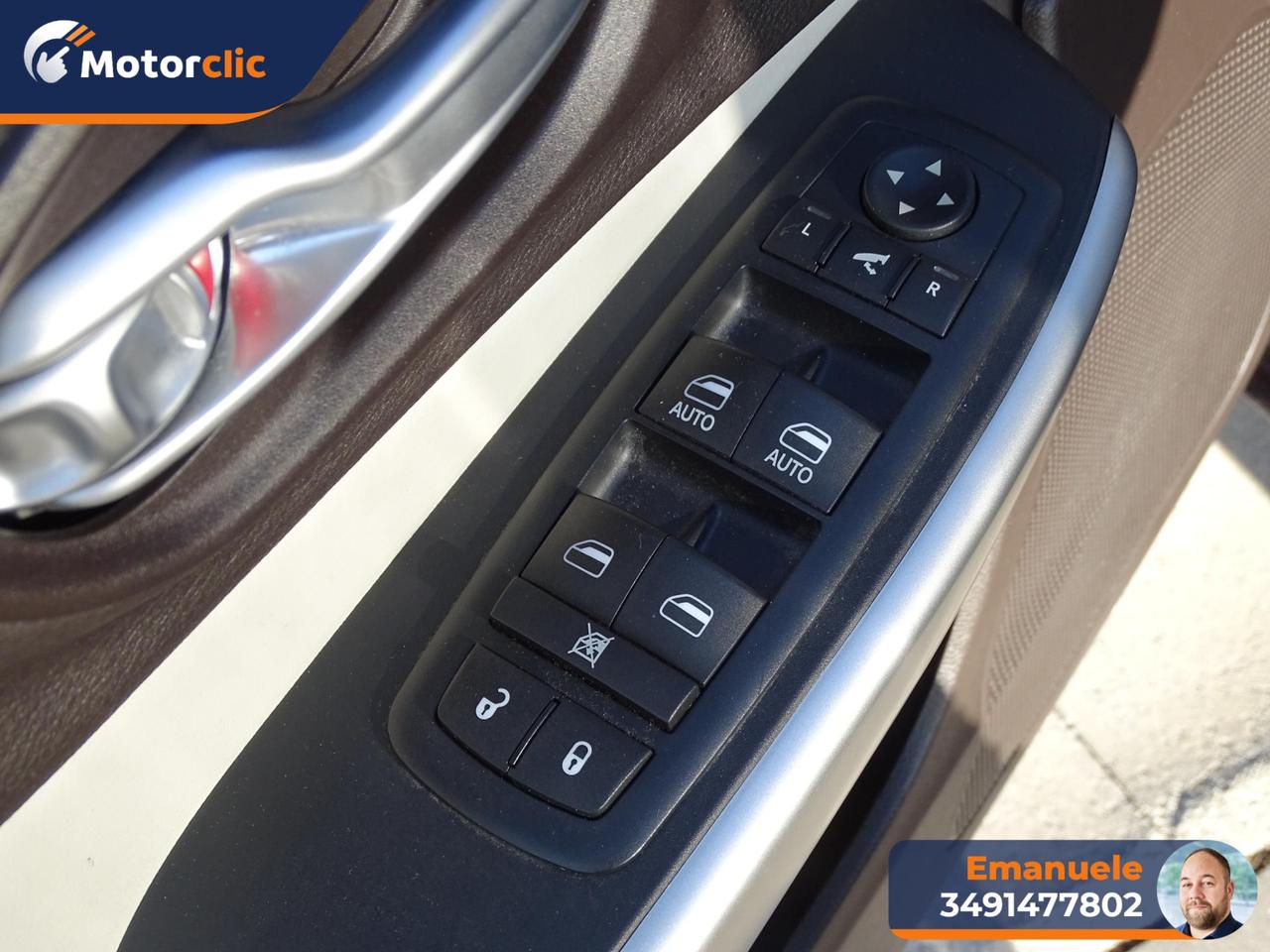 Jeep Cherokee 2.2 mjt II Overland 4wd active drive I 200cv auto