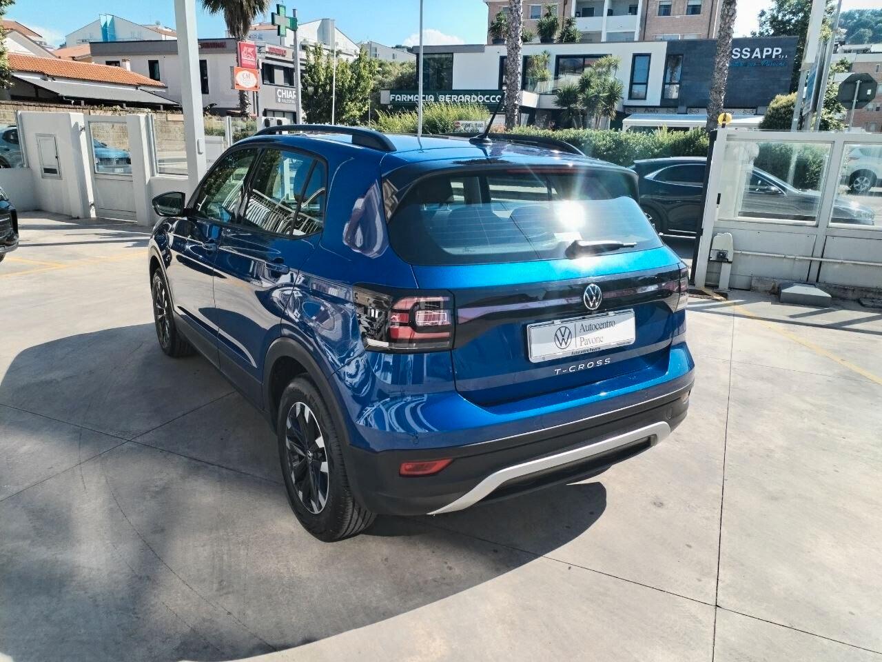 Volkswagen T-Cross 1.0 TSI Style BMT