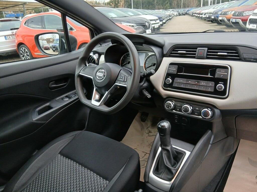 Nissan Micra 5 Porte 1.0 IG Visia