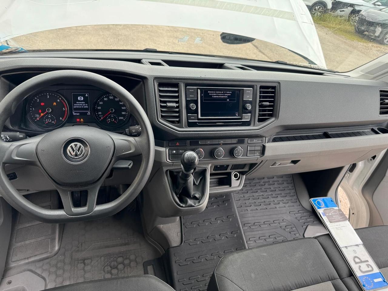 Volkswagen Crafter 30 2.0 TDI 140cv L3H3 PM-TA INCIDENTATO