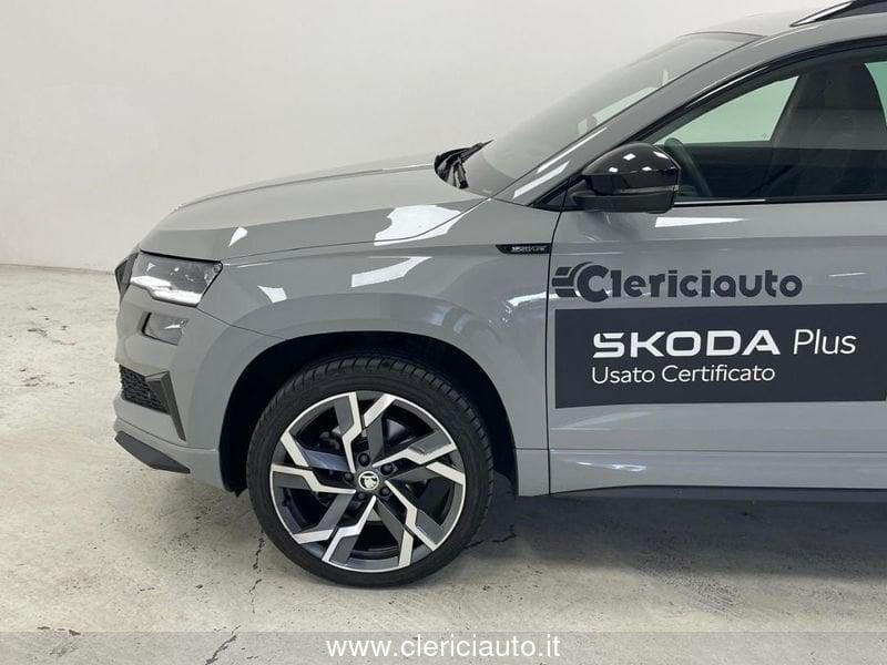 Skoda Karoq 1.5 TSI ACT DSG SportLine