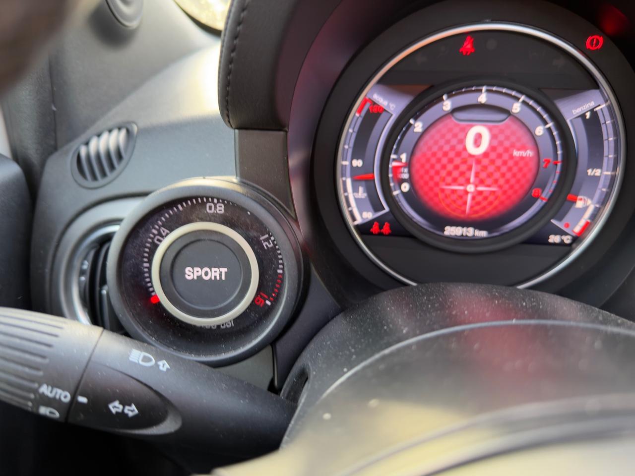 Abarth 595 C 1.4 Turbo T-Jet 165 CV Turismo cabrio