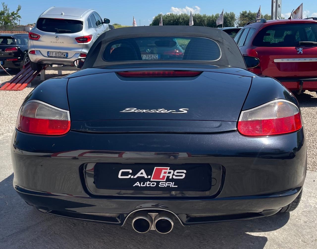 Porsche Boxster S 986 Cabrio Tiptronic S 3.2 260cv