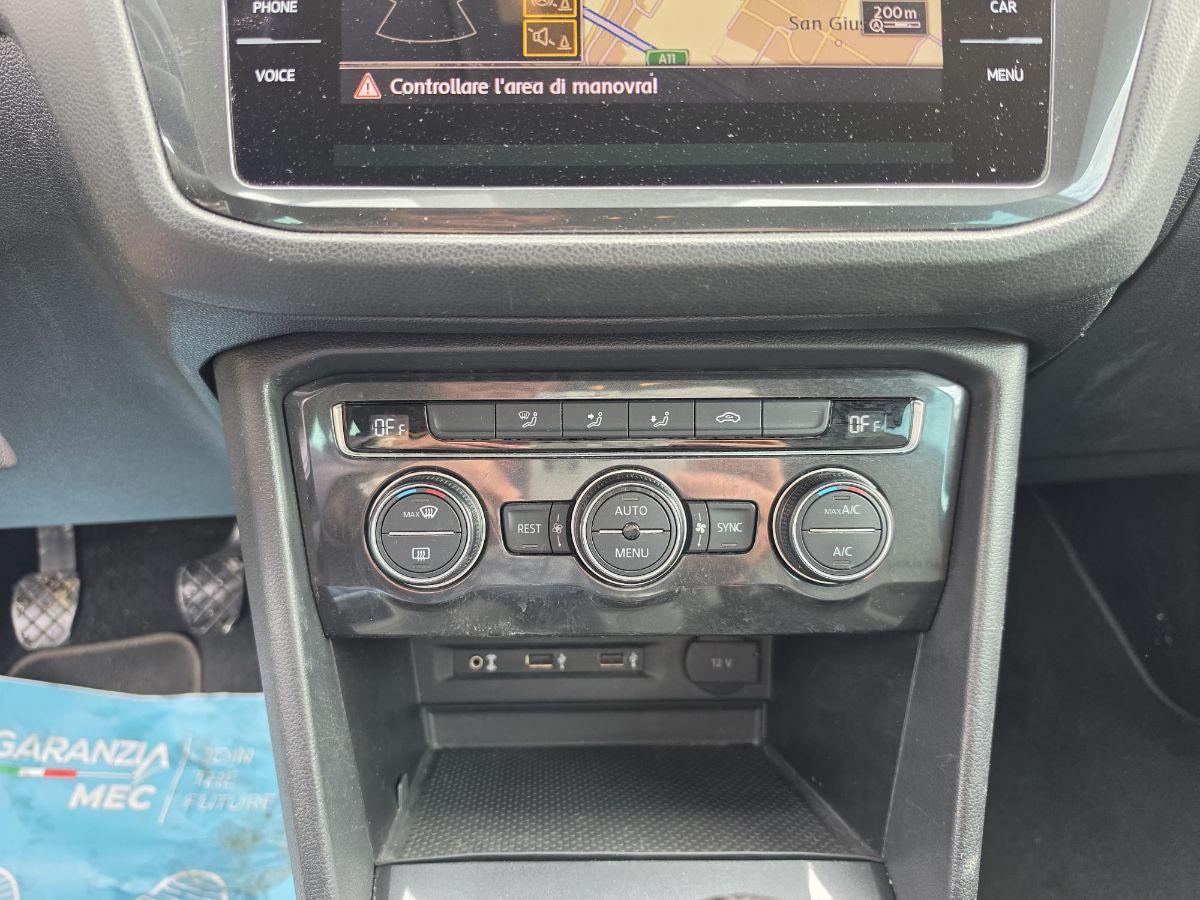 VOLKSWAGEN - Tiguan - 1.6 TDI Business 115CV