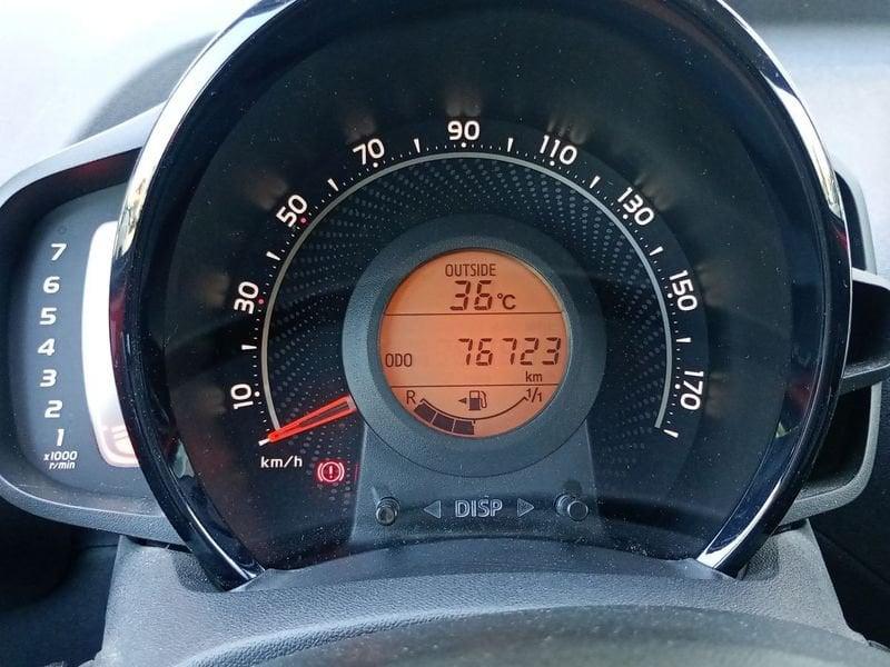 Toyota Aygo 5 Porte 1.0 VVT-i 72cv x-play