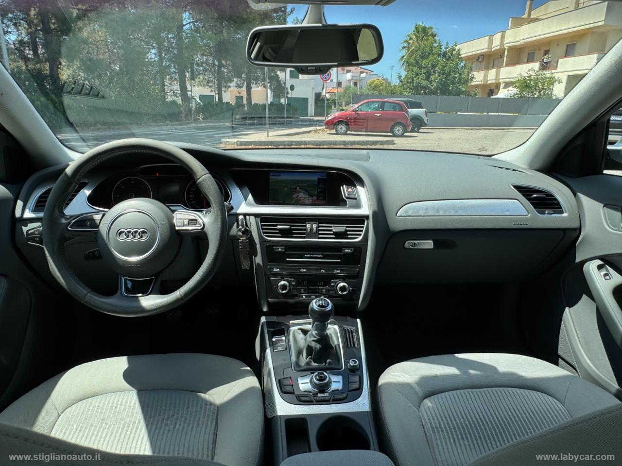 AUDI A4 Avant 2.0 TDI 190 CV clean diesel TETTO