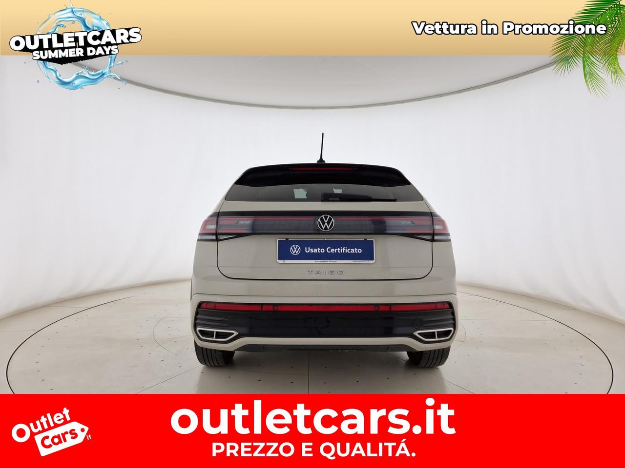 Volkswagen Taigo 1.0 tsi r-line 110cv