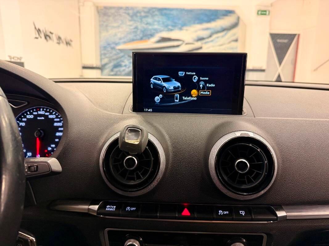 Audi A3 Sportback 1.6 tdi Sport 110cv