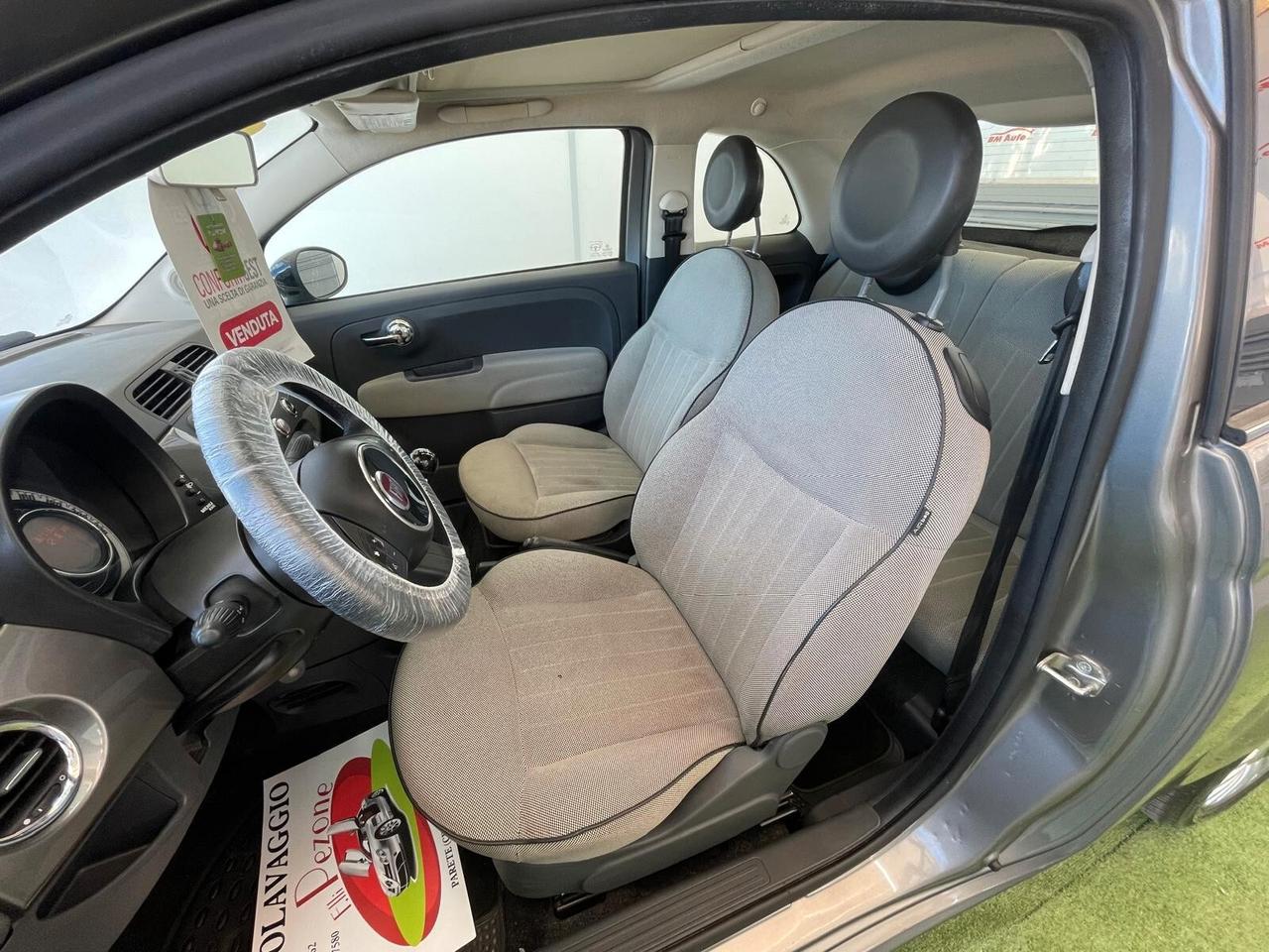 FIAT 500 1.2 BENZINA/GPL 70CV