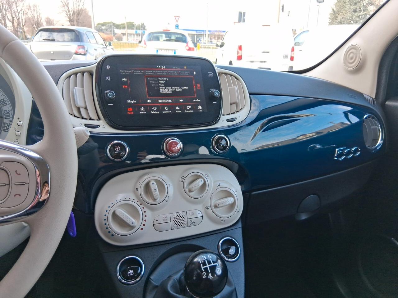 Fiat 500 1.2 EasyPower Lounge
