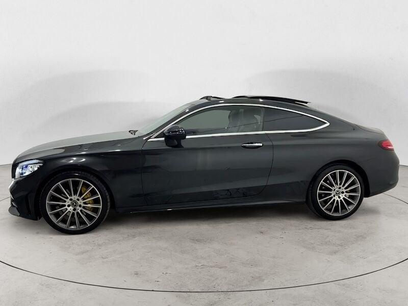 Mercedes-Benz Classe C C 220 d Auto Coupé Premium Plus 4MATIC