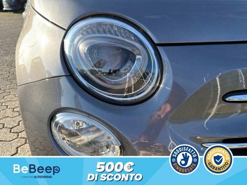 FIAT 500 1.2 LOUNGE 69CV MY20