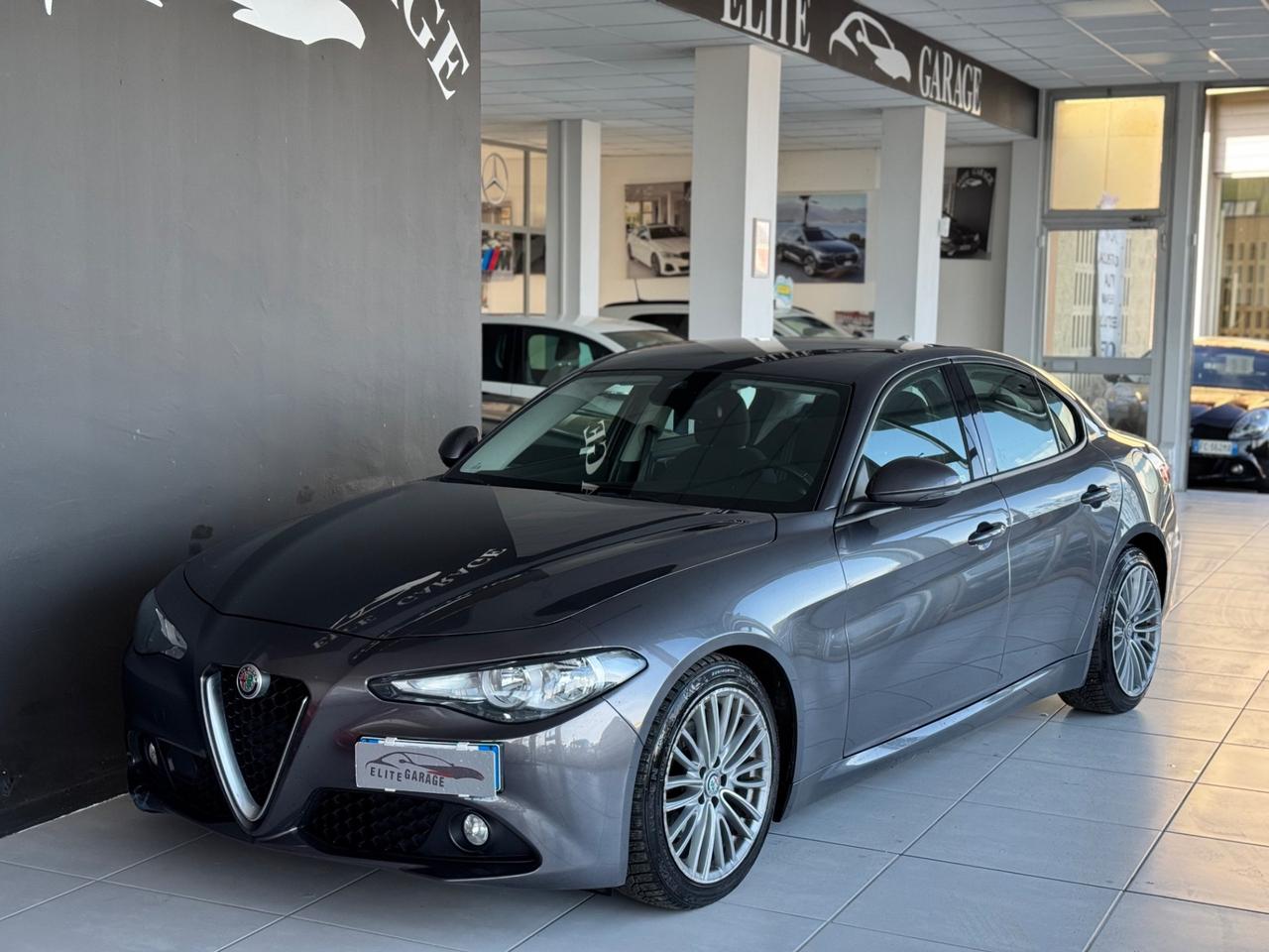 Alfa Romeo Giulia 2.2 Turbodiesel 180 CV AT8 Super