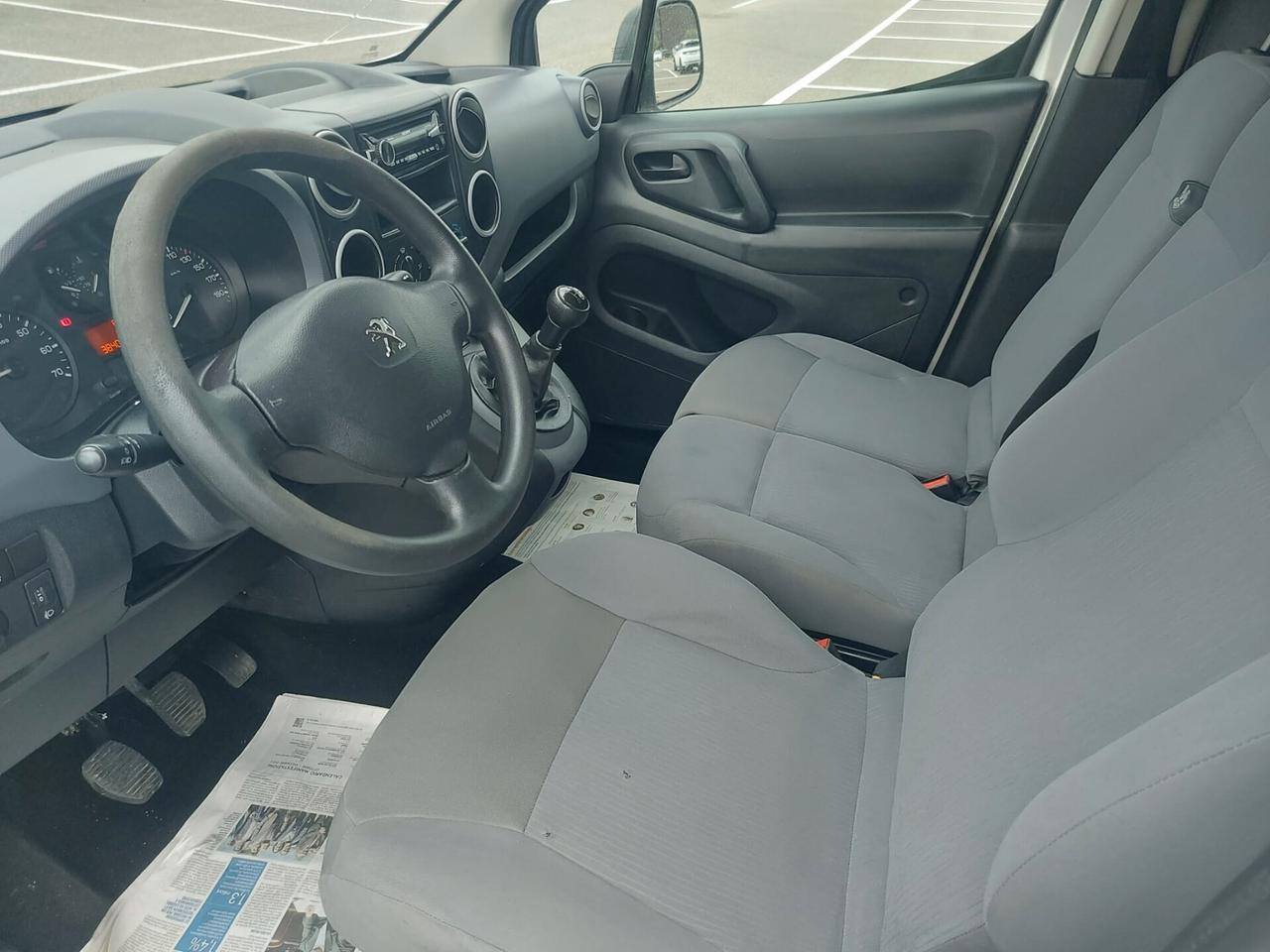 Peugeot Partner 1.6HDI 90cv autocarro