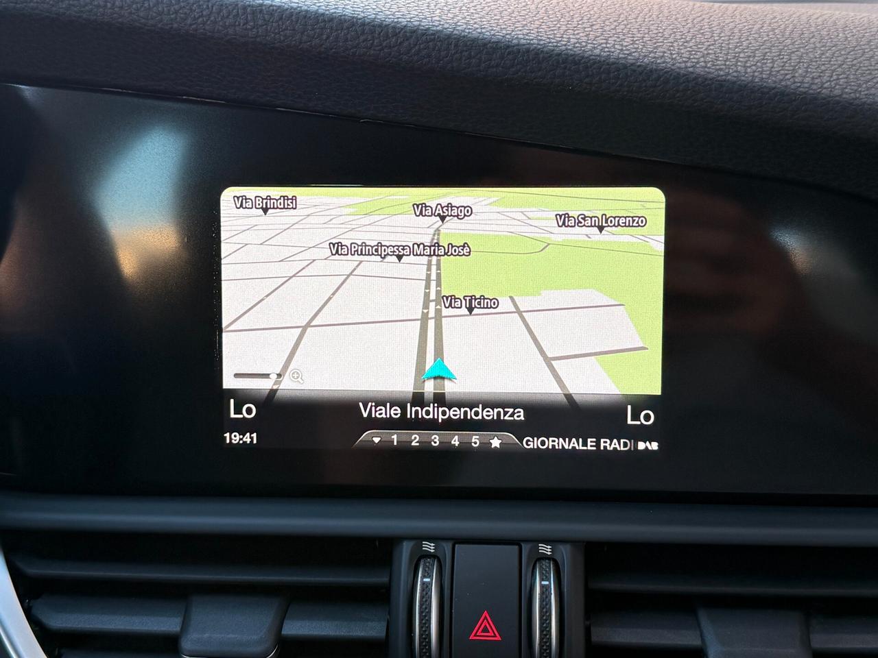 Alfa Romeo Giulia 2.2 TD 160CV NAVI LED - 2019