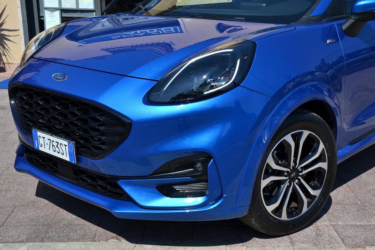 Ford Puma 1.0 HYBRID 125CV ST-LINE **PREZZO REALE**UNIPRO'**